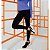 Legging Básica Cintura Alta Poliamida Reforçada Fitness Esportiva - Imagem 3