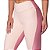 Legging Rosa Claro com Recorte Alta Qualidade Esportiva Fitness - Imagem 4