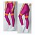 Legging Poliamida Resistente Pink Selene Fitness Ginástica Academia - Imagem 2