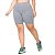 Bermuda Fitness Cós Alto Plus Size Selene Feminina - Imagem 1