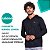 Camiseta Blusa Manga Longa Masculina com Capuz e Bolso Esportiva - Imagem 4