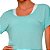 Camiseta Dry Fit Fitness Micro Furos Feminina Selene Furinhos Poliamida Academia Treino Esporte - Imagem 3