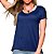 Camiseta Dry Fit Fitness Micro Furos Feminina Selene Furinhos Poliamida Academia Treino Esporte - Imagem 1