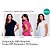 Camiseta Fitness Microfuros nas Costas Feminina Poliamida - Imagem 4