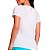 Camiseta Fitness Microfuros nas Costas Feminina Poliamida - Imagem 3