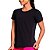 Camiseta Fitness Microfuros nas Costas Feminina Poliamida - Imagem 1