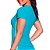 Camiseta Fitness Poliamida Malha Fria Proteção UV 50+ Faixa Lateral - Imagem 3