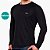 Camiseta Manga Longa Esportiva Dry Fit Masculina Fitness Academia - Imagem 3