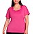 Camiseta Plus Size Fitness DryFit Microfuros Poliamida Esportiva - Imagem 1