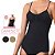 Camisete Segunda Pele Alcinha Sem Costura Feminina SELENE Lingerie Alça Fina - Imagem 1