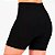 Shorts Fitness Sem Costura Cós Alto Leve Compressão Selene Poliamida Preto Rosa Academia Treino Ginástica - Imagem 6