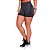 Shorts Sem Costura Fitness Treino PushUp Mescla Compressão na Cintura Barriga Selene Toque Macio - Imagem 2
