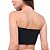 Sutiã Top FAIXA Tomara que Caia Sem Costura SELENE Original Lingerie Alta Qualidade Sustentação Lingerie Bege Nude Preto - Imagem 2