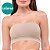 Sutiã Top FAIXA Tomara que Caia Sem Costura SELENE Original Lingerie Alta Qualidade Sustentação Lingerie Bege Nude Preto - Imagem 3
