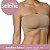 Sutiã Top FAIXA Tomara que Caia Sem Costura SELENE Original Lingerie Alta Qualidade Sustentação Lingerie Bege Nude Preto - Imagem 7