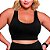 Top Fitness Plus Size Lycra e Forro Poliamida Resistente Academia Ginástica Nadador Selene - Imagem 2