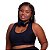 Top Fitness Plus Size Lycra e Forro Poliamida Resistente Academia Ginástica Nadador Selene - Imagem 3