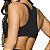 Top Nadador Fitness Alta Sustentação Grosso Selene Original Sem Costura Academia Treino Conforto Cinza Mescla - Imagem 5