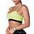 Top Neon Alças Finas com Forro Poliamida Selene Esportivo Academia Treino - Imagem 3