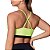 Top Neon Alças Finas com Forro Poliamida Selene Esportivo Academia Treino - Imagem 4