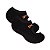 Meia Antiderrapante Yoga Pilates Selene Sports com Grips Emborrachados Não Escorrega Esportiva Preta - Imagem 7