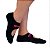 Meia Antiderrapante Yoga Pilates Selene Sports com Grips Emborrachados Não Escorrega Esportiva Preta - Imagem 6