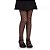 Meia Calça Arrastão Infantil SELENE Original Preta Criança Juvenil Meias Fashion Modinha Halloween Trama Rede - Imagem 2