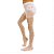 Meia Calça Bebê Infantil Fio 20 Festa SELENE Original Branca Detalhes Micro Desenhos - Imagem 2