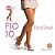 Meia Calça Finíssima Fio 10 SELENE Natural Transparente Fina - Imagem 1