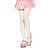 Meia Calça Fio 70 Canelada Infantil SELENE Original com Detalhe Conforto Poliamida Fashion Branca Preta Menina Qualidade - Imagem 5