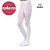 Meia Calça Infantil Fio 20 SELENE Original Fina Batizado Básica Branca Rosa Preta Menina Criança Juvenil - Imagem 4
