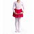 Meia Calça Infantil Fio 20 SELENE Original Fina Batizado Básica Branca Rosa Preta Menina Criança Juvenil - Imagem 2