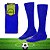 Meia Futebol Meião Esportivo Adulto Selene 39 ao 43 Poliamida - Imagem 5