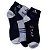 Kit 3 Pares Meia Masculina Cano Curto Baixo 39-43 Sport Adulto Altomax - Imagem 5