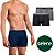 Kit 2 Cuecas Boxer Algodão com Elástico no Cós - Imagem 3