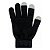 Luva Lã para Mexer no Celular e Tablet Touch Screen Inverno Preta Luvas Quentes para Frio Único - Imagem 2
