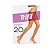 Meia Calça Fina Fio 20 Clássica Trifil Transparente com Elastano Translucida - Imagem 6