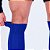 Meia Canelito Longo Protetor de Canela Futebol Esportivo Respirável com Punho Canelado Branco Preto Vermelho Azul Adulto - Imagem 2