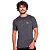 Camiseta Masculina Sem Costura DryFit Fitness Treino Academia Mescla - Imagem 1
