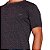 Camiseta Masculina Sem Costura DryFit Fitness Treino Academia Mescla - Imagem 5