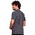Camiseta Masculina Sem Costura DryFit Fitness Treino Academia Mescla - Imagem 2