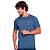 Camiseta Masculina Sem Costura DryFit Fitness Treino Academia Mescla - Imagem 3