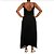 Vestido Feminino Preto Longo Soltinho Alça Ajustável Sampa Havaianas - Imagem 5