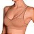 Sutiã Detalhe em Tule e Bojo Lingerie Conforto Microfibra Selene Adulto - Imagem 2