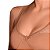 Sutiã Detalhe em Tule e Bojo Lingerie Conforto Microfibra Selene Adulto - Imagem 6