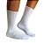 Meia Longa Performance Masculina Punho Canelado Esportiva Anatômica Corrida Treino Academia Cano Longo - Imagem 3