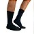 Meia Longa Performance Masculina Punho Canelado Esportiva Anatômica Corrida Treino Academia Cano Longo - Imagem 4