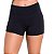 Shortinho Poliamida Fitness Curto Preto Básico Resistente Shorts Treino Ginástica Academia Feminino Mirage - Imagem 1