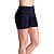Shortinho Poliamida Fitness Curto Preto Básico Resistente Shorts Treino Ginástica Academia Feminino Mirage - Imagem 2