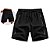 Shorts Bermuda Esportivo com Bolso e Cordão Masculino Nylon - Imagem 3